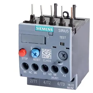 SIEMENS/西门子 3RU6系列热过载继电器 3RU6116-0FB0 三相 1个