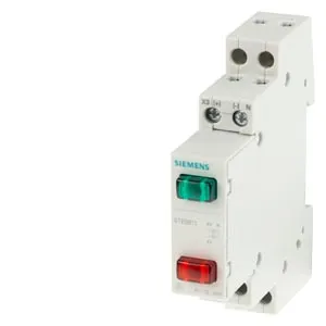 SIEMENS/西门子 5TE5系列灯光信号报警器 5TE5801 安装直径64mm 红色/绿色 1个