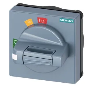 SIEMENS/西门子 手柄带屏蔽框 标准 无容差补偿 附件 8UD1721-0AB11 1件