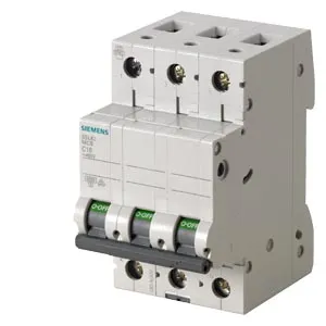 SIEMENS/西门子 5SL6系列微型断路器 5SL6315-8CC D脱扣 额定电流1.6A 1个