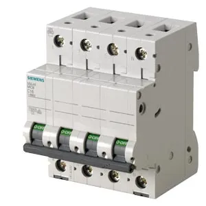 SIEMENS/西门子 5SL4系列高分断微型断路器 5SL4605-7CC C脱扣 额定电流500mA 1个