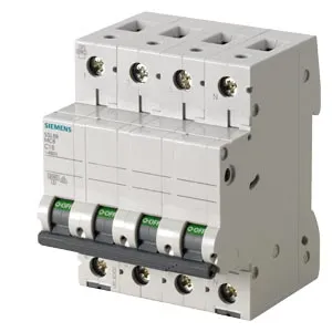 SIEMENS/西门子 5SL6系列微型断路器 5SL6615-8CC D脱扣 额定电流1.6A 1个