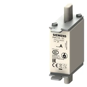 SIEMENS/西门子 3NA系列刀型线路保护熔断器 3NA3817-2C 40A 1个