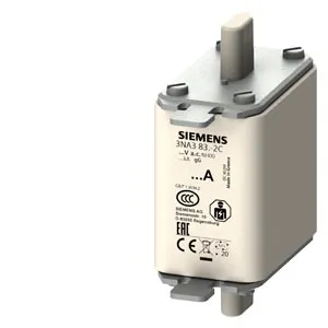 SIEMENS/西门子 3NA系列刀型线路保护熔断器 3NA3836-2C 160A 1个