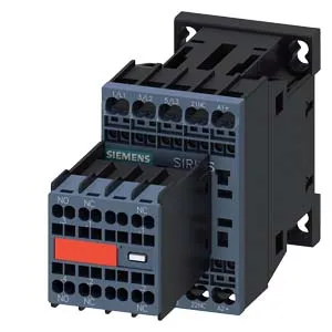 SIEMENS/西门子 3RT2系列接触器 3RT2015-2BF48-3MA4 3P 额定工作电流7A 线圈额定控制电压DC110V 1个