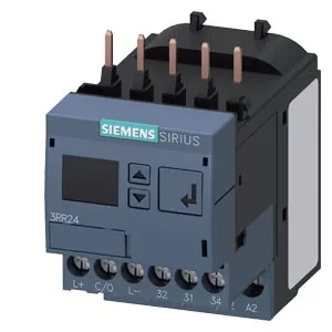 SIEMENS/西门子 3RR系列电流监控继电器 3RR2441-1AA40 测量范围1.6~16A 1个