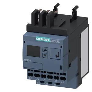 SIEMENS/西门子 3RR系列电流监控继电器 3RR2441-2AA40 测量范围1.6~16A 1个