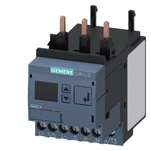 SIEMENS/西门子 3RR系列电流监控继电器 3RR2442-1AA40 测量范围4~40A 1个