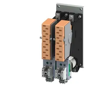 SIEMENS/西门子 3TC系列接触器 3TC7814-0EB 2P 额定工作电流400A 线圈控制电压DC24V 1个