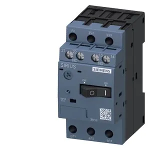 SIEMENS/西门子 3RV1系列电动机保护断路器 3RV1011-1AA15 分断能力2~100kA 额定电流1.1~1.6A 1个