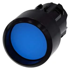 SIEMENS/西门子 3SU1系列按钮 3SU1000-0CB50-0AA0 安装直径22mm 蓝色 1个