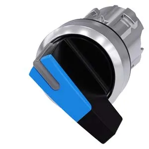 SIEMENS/西门子 3SU1系列选择按钮头 3SU1052-2CC50-0AA0 安装直径22mm 蓝色 1个