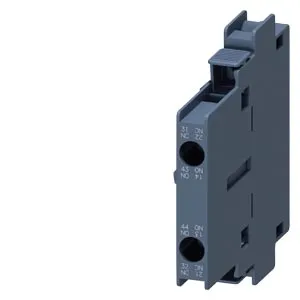 SIEMENS/西门子 接触器辅点 3RH1921-1DA11  1个