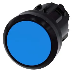 SIEMENS/西门子 3SU1系列按钮 3SU1000-0AB50-0AA0 安装直径22mm 蓝色 1个