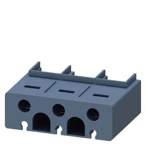 SIEMENS/西门子 3RT2系列接触器附件-辅助开关 3RT2936-4EA2 2NO+2NC 1个
