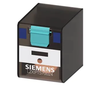 SIEMENS/西门子 LZX系列插入式继电器 LZX:PT570024 控制电压DC10~32V 1个
