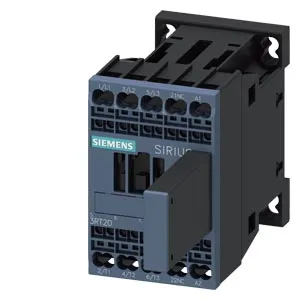 SIEMENS/西门子 3RT2系列接触器 3RT2016-2EP02 3P 额定工作电流9A 线圈额定控制电压AC230V 1个