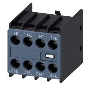 SIEMENS/西门子 3RH2系列接触器附件 3RH2911-1HA13 1NO+3NC 1个