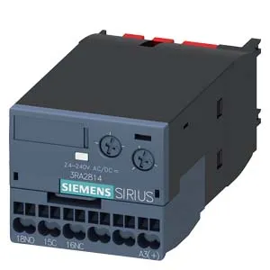 SIEMENS/西门子 3RA系列接触器附件-电子延迟辅助开关 3RA2814-2AW10 1个