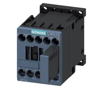 SIEMENS/西门子 3RT2系列接触器 3RT2015-1QB41 3P 额定工作电流7A 线圈额定控制电压DC24V 1个