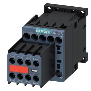 SIEMENS/西门子 3RT2系列接触器 3RT2015-1AN24-3MA0 3P 额定工作电流7A 线圈额定控制电压AC220V 1个