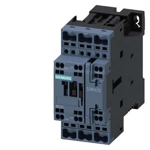 SIEMENS/西门子 3RT2系列接触器 3RT2024-2BW40 3P 额定工作电流12A 线圈额定控制电压DC48V 1个