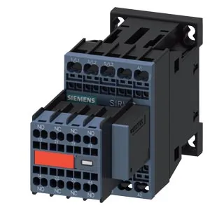 SIEMENS/西门子 3RT2系列接触器 3RT2017-2CP04-3MA0 3P 额定工作电流12A 线圈额定控制电压AC230V 1个