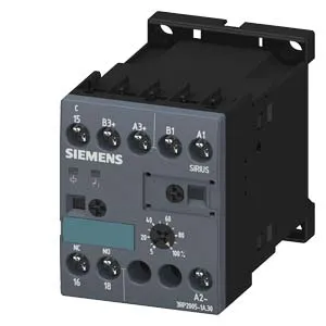 SIEMENS/西门子 3RP系列电子式时间继电器 3RP2005-1AQ30 0.05s~100h 1个