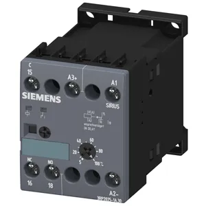 SIEMENS/西门子 3RP系列电子式时间继电器 3RP2025-1AP30 0.05s~100h 1个