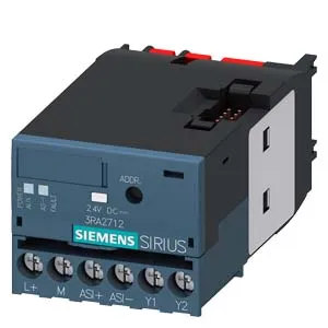 SIEMENS/西门子 3RA系列接触器附件-基础模块 3RA2712-1BB00 1个