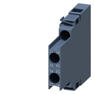 SIEMENS/西门子 3RH2系列接触器附件 3RH2911-1DA11 1NO+1NC 1个