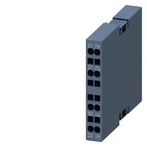 SIEMENS/西门子 3RH2系列接触器附件 3RH2911-2DA02 2NC 1个