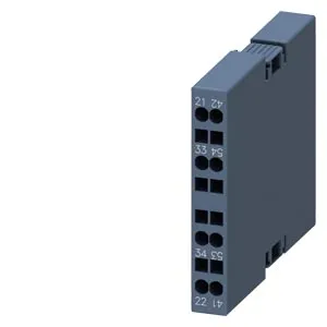 SIEMENS/西门子 3RH2系列接触器附件 3RH2916-2DA11 1NO+1NC 1个