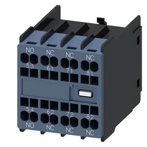 SIEMENS/西门子 3RH2系列接触器附件 3RH2911-2GA13 1NO+3NC 1个