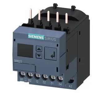 SIEMENS/西门子 3RR系列电流监控继电器 3RR2241-1FA30 测量范围1.6~16A 1个