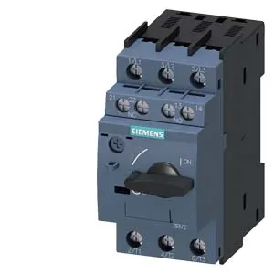 SIEMENS/西门子 3RV2系列电动机保护断路器 3RV2011-1GA15-0BA0 分段能力100kA 额定电流4.5~6.3A 1个