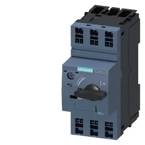 SIEMENS/西门子 3RV2系列电动机保护断路器 3RV2411-1HA20 分段能力100kA 额定电流5.5~8A 1个