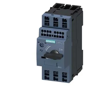 SIEMENS/西门子 3RV2系列电动机保护断路器 3RV2011-1AA25 分段能力100kA 额定电流1.1~1.6A 1个