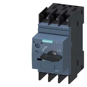 SIEMENS/西门子 3RV2系列电动机保护断路器 3RV2011-1AA40 分段能力100kA 额定电流1.1~1.6A 1个