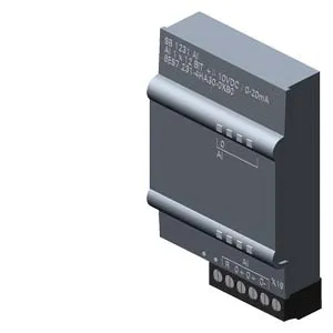 SIEMENS/西门子 S7-1200系列模拟量输入模块 6ES7231-4HA30-0XB0 1个