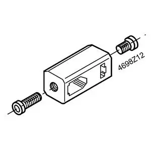 SIEMENS/西门子 风阀执行器辅件 ASK55.2 1个