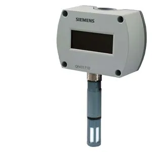 SIEMENS/西门子 带显示的房间温湿度传感器 QFA3160D 1个