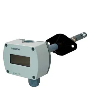 SIEMENS/西门子 带显示室内湿温度传感器 QFM3171D 1个