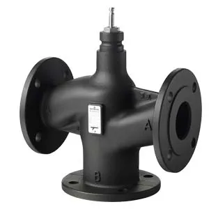 SIEMENS/西门子 法兰连接三通调节阀 VXF43.80-100 1个