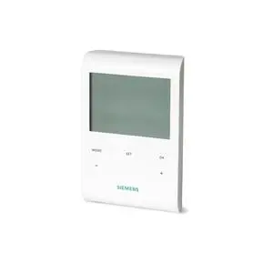 SIEMENS/西门子 地暖温控器 RDE100.1 1个