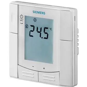 SIEMENS/西门子 电采暖温控器 RDD310/EH 1个