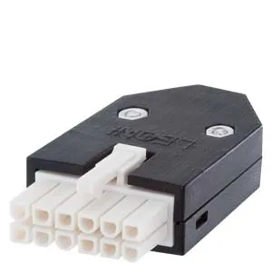 SIEMENS/西门子 V90系列信号连接器 6FX2003-0SL12 1个