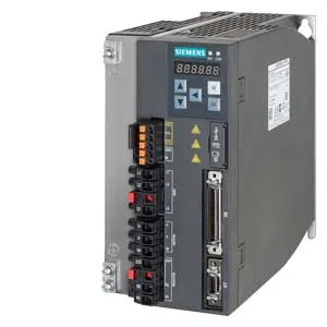 SIEMENS/西门子 V90系列伺服驱动器 6SL3210-5FB12-0UA0 1个