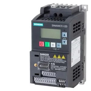 SIEMENS/西门子 V20系列变频器 6SL3210-5BB13-7UV1 1个