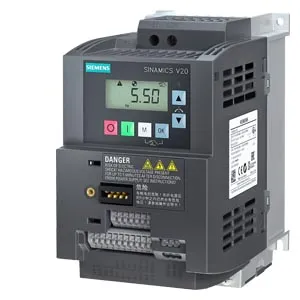 SIEMENS/西门子 V20系列变频器 6SL3210-5BB21-1UV1 1个